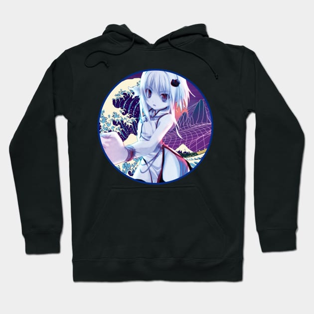 Boosted Gear Power High School DxD Anime-Inspired Tee Hoodie by Thunder Lighthouse